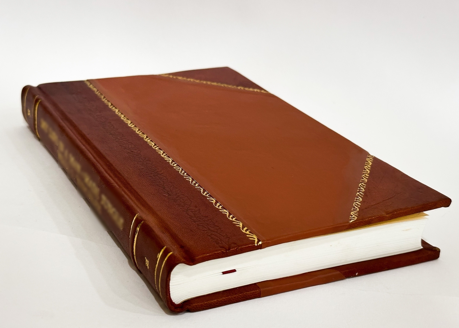 Futility, by Morgan Robertson (1898) [Leather Bound]