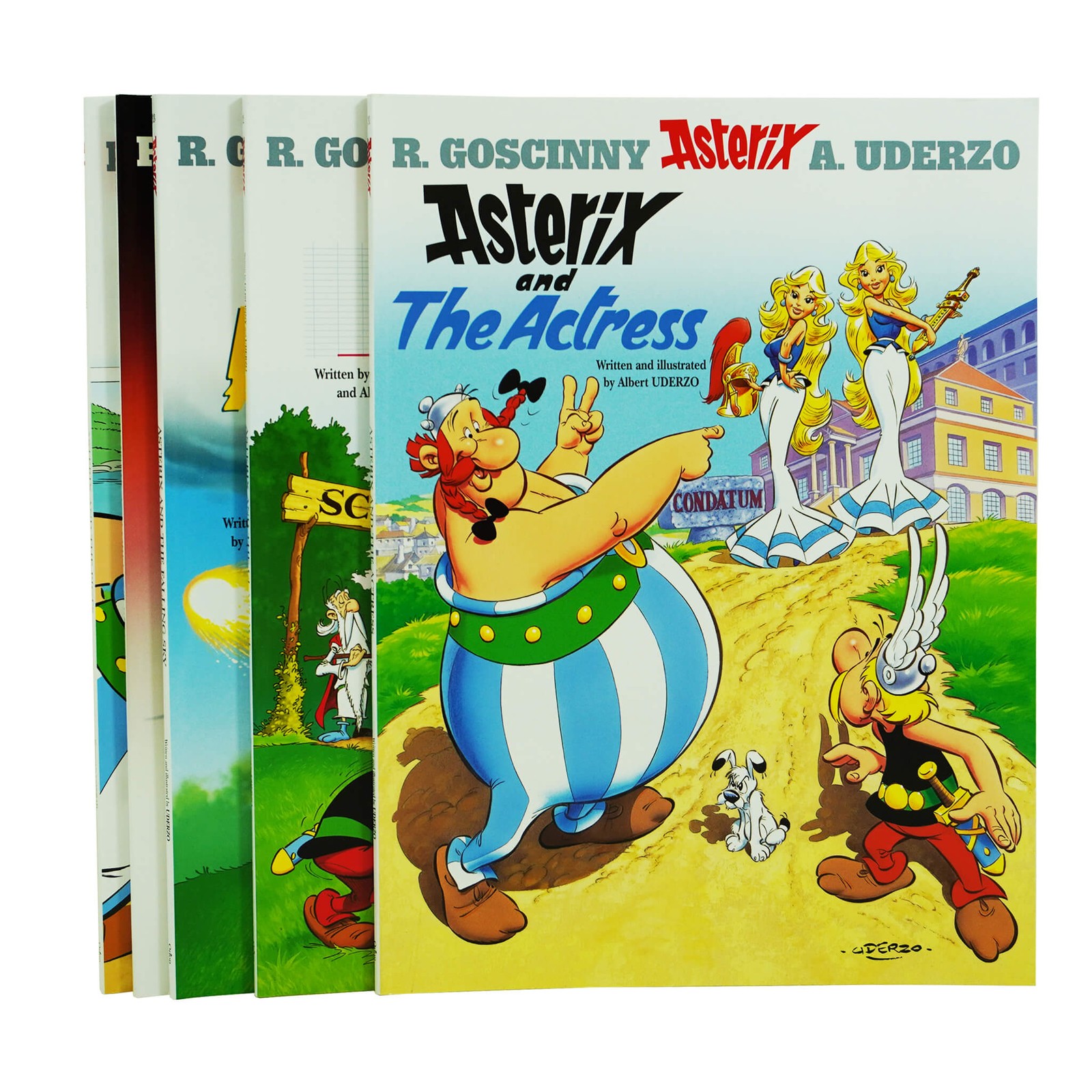 Asterix Series 7 (Book 31-35) by Goscinny & Uderzo: 5 Books Set – Paperback