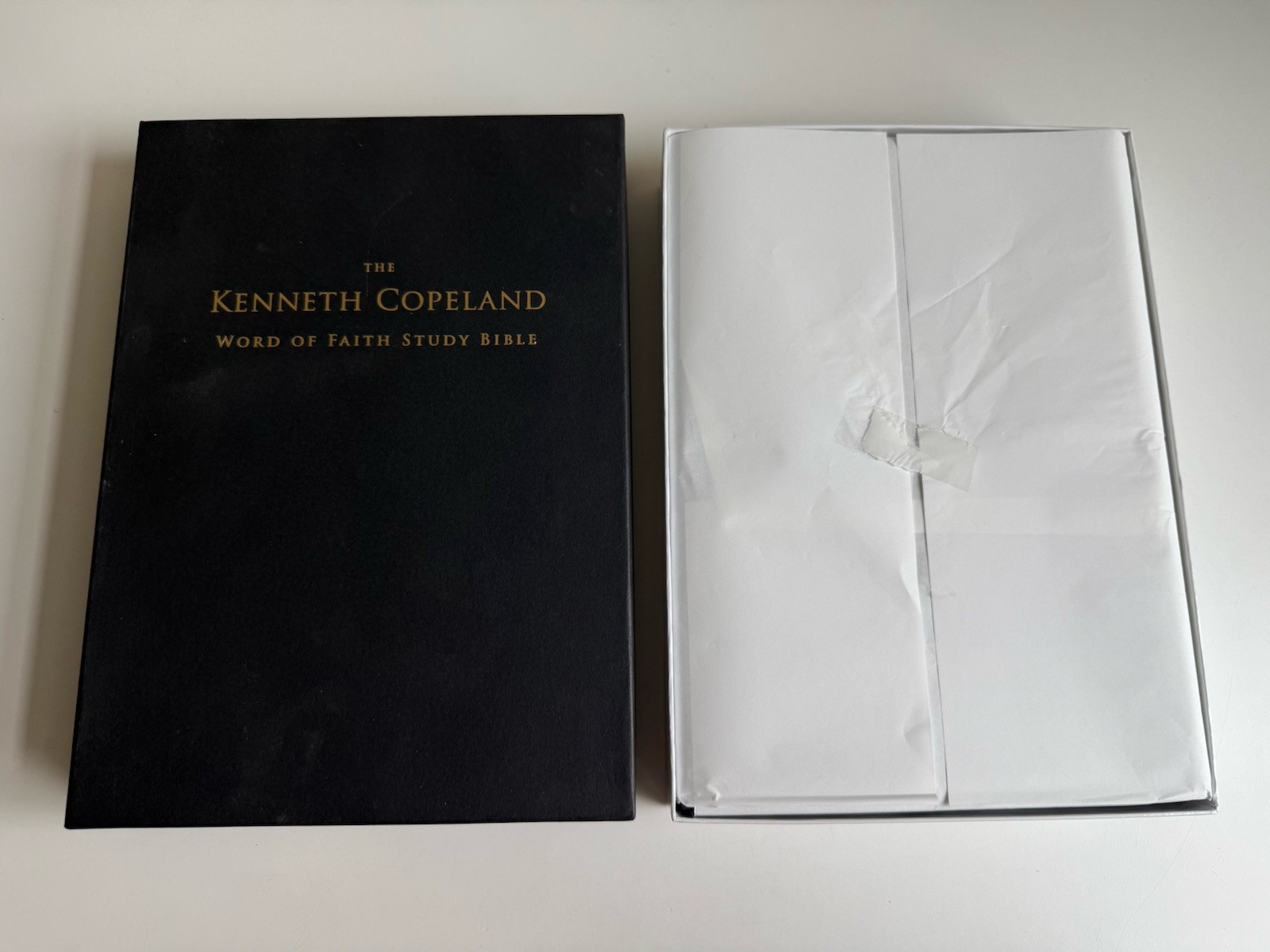 Kenneth Copeland Word of Faith Study Bible 50 Year Anniversary Edition SEALED