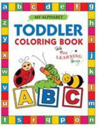 My Alphabet Toddler Coloring Book with The Learning Bugs: Fun … (Paperback)