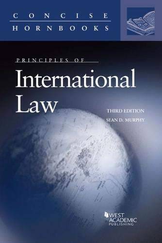 Principles of International Law (Concise Hornbook Series) – Paperback – GOOD