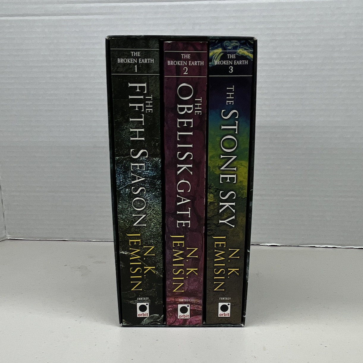 N. K. Jemisin The Broken Earth Trilogy Fantasy Box Set PB, Orbit, English