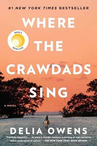 Where the Crawdads Sing: Reese’s Book – Hardcover, by Owens Delia – Very Good l