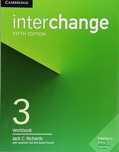 Interchange Level 3 Workbook, Richards, Jack C., Very Good Book