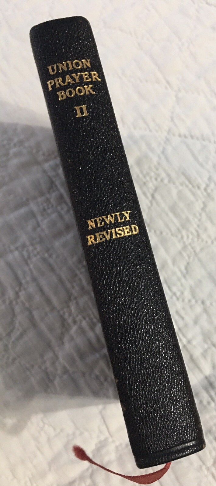 The Union Prayer Book Part 2 Newly Revised Edition Vintage Flex Cover 1962