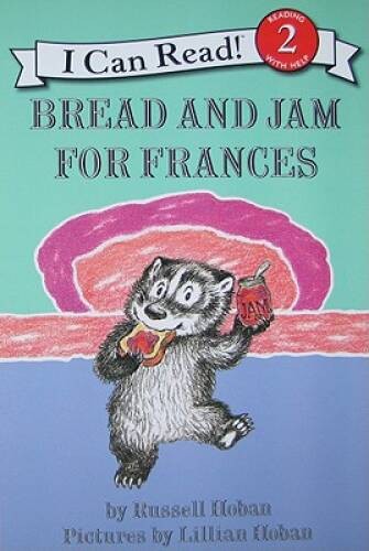 Bread and Jam for Frances (I Can Read Level 2) – Paperback – GOOD