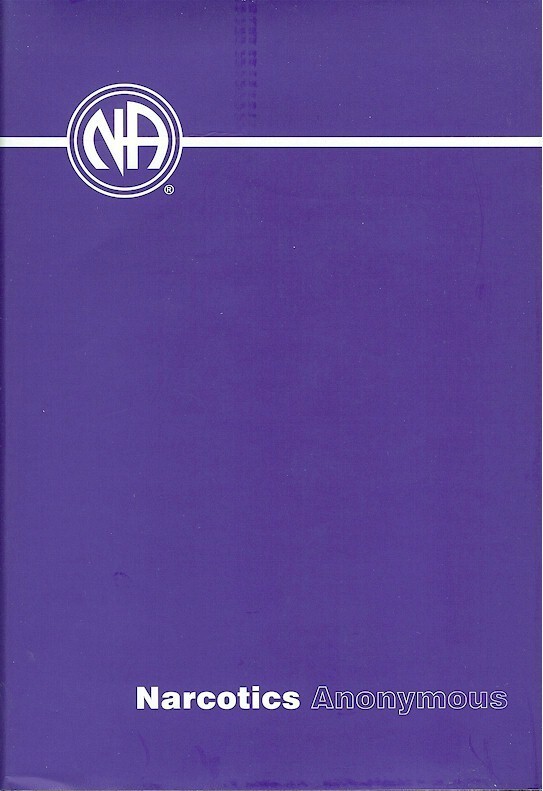 NA Book: Narcotics Anonymous 6th ed. Softcover – EN1102