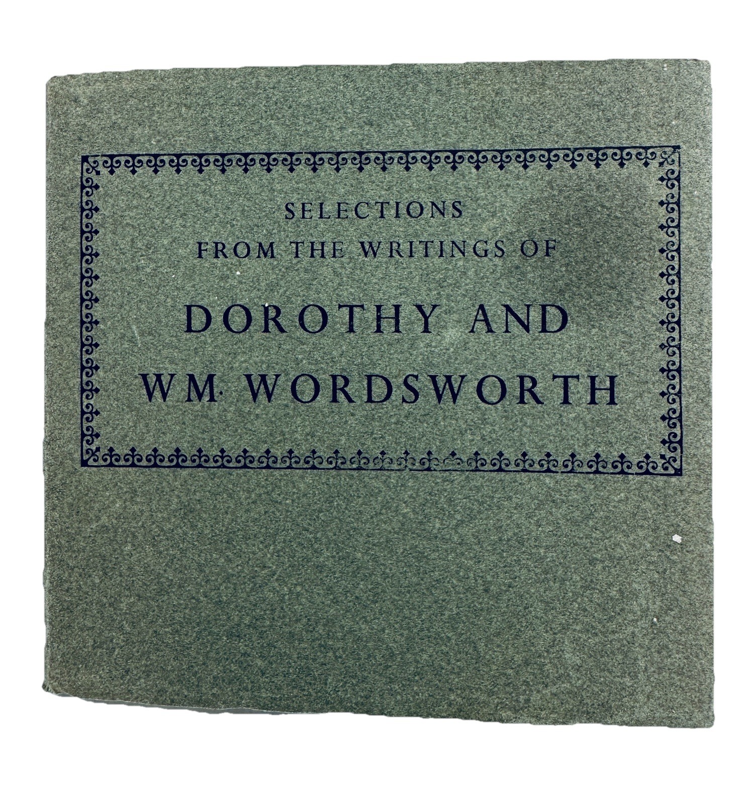 William Wordsworth Selections Limited Edition #44/50 Fiddlehead Wood Press 1987