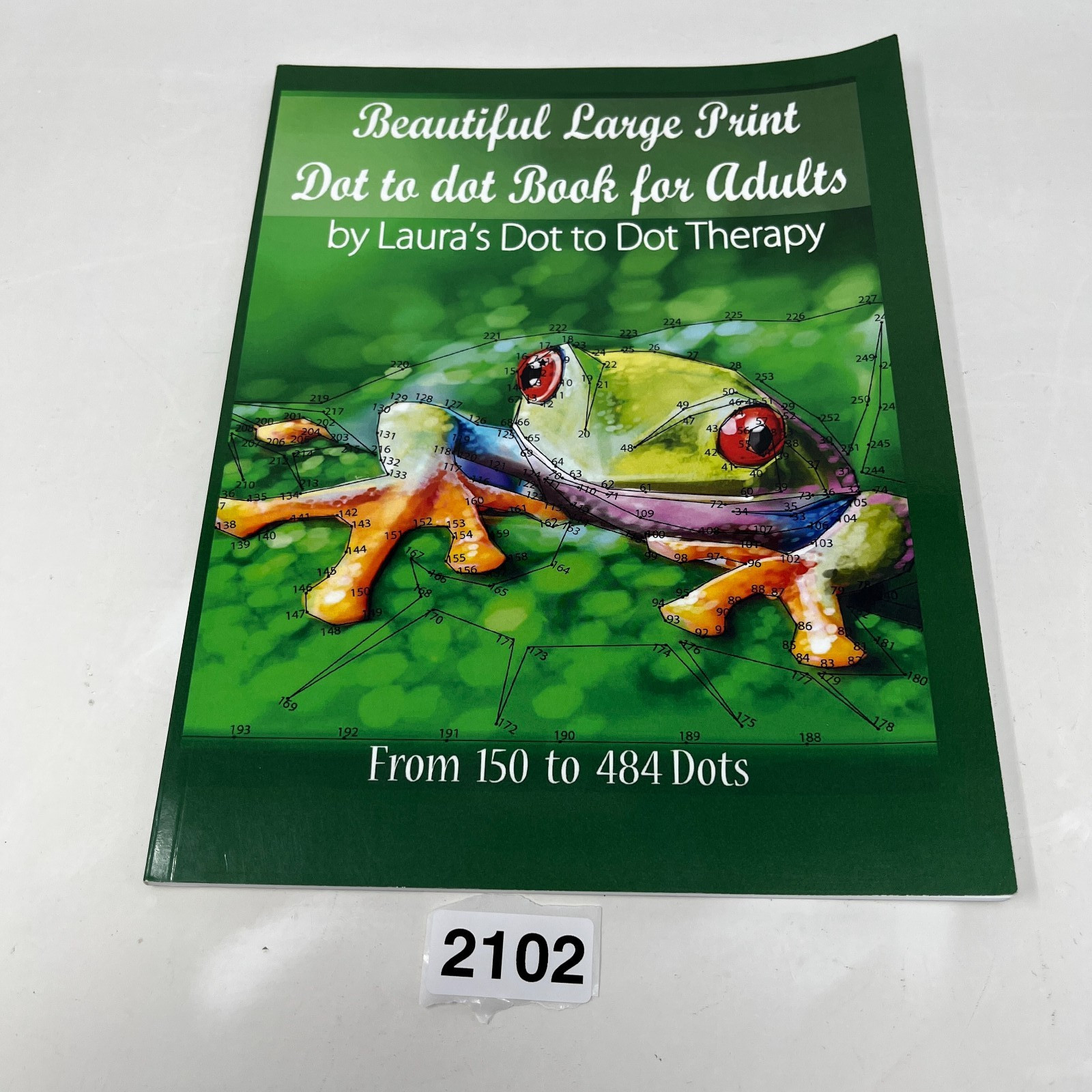 Large Print Dot to Dot For Adults: From 150 to 484 Dots 9781791946081