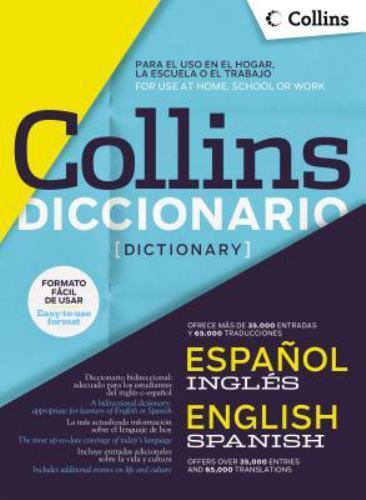 Diccionario Collins Espaol-Ingls / Ingls-Espaol [Spanish Edition] , Collins