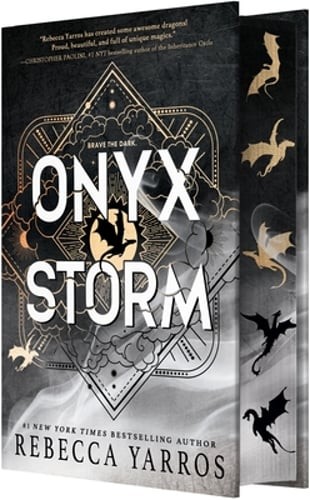 Onyx Storm (Wing and Claw Collection) by Rebecca Yarros: New